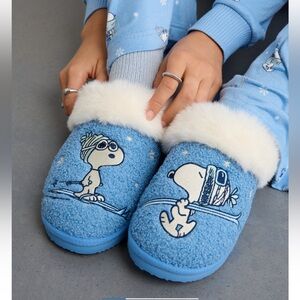 American Eagle Ski Scuff Slippers